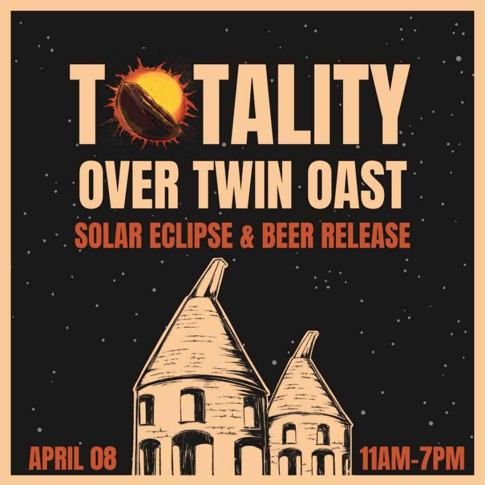 Twin Oast Brewing is releasing an eclipse-themed beer.