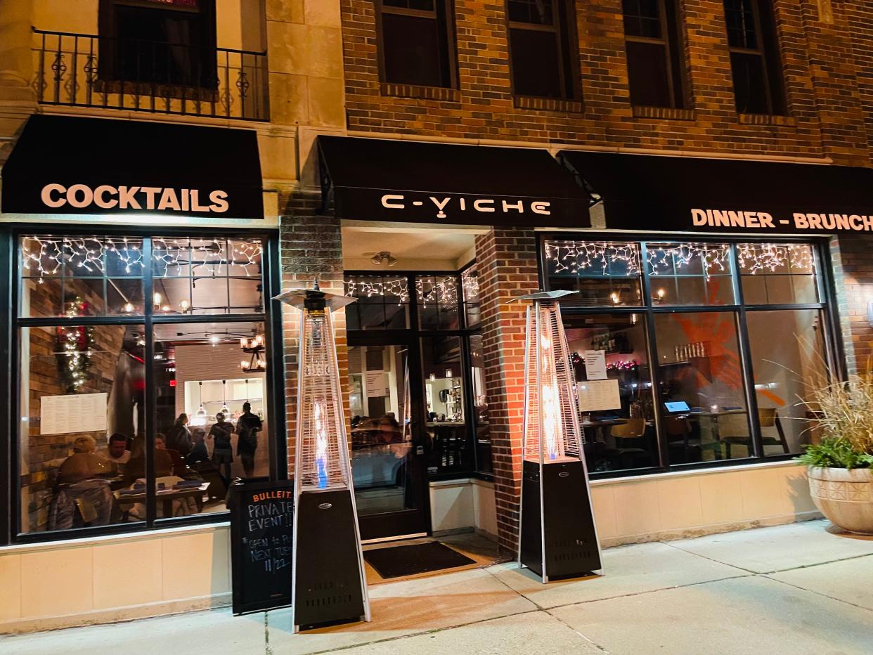 C-viche opens their second location in Shorewood at 4330 N. Oakland on Nov. 22, 2022.