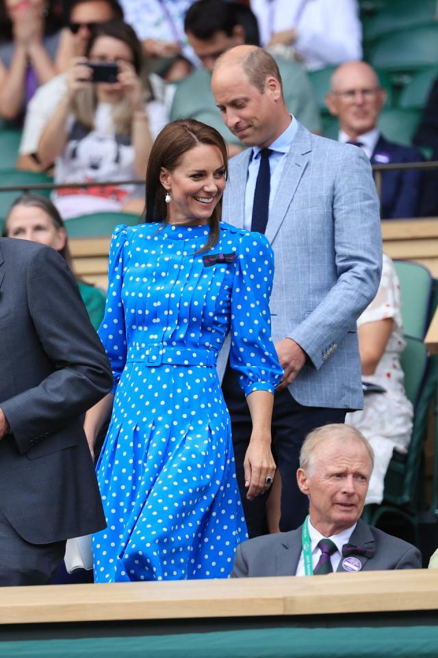 Princess Kate vs. Federer - Wimbledon 2023 Ralph Lauren Ball Boy Uniform