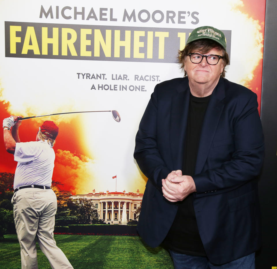 Auch dieses Mal übt Michael Moore in seiner Doku “Fahrenheit 11/9” Sozialkritik an den USA. (Bild: ddp images)