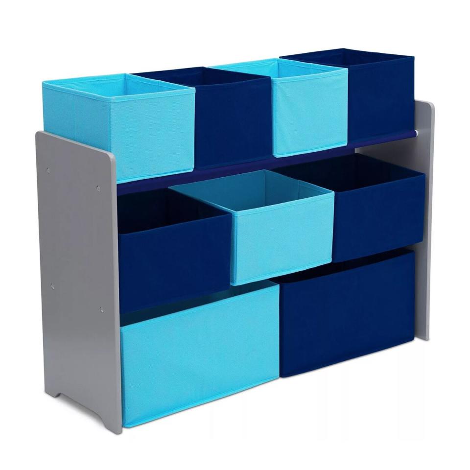 9 Bin Deluxe Toy Organizer - Delta Children