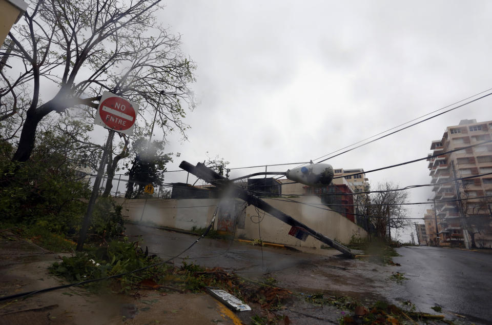 (FOTOS) Puerto Rico devastado tras el paso del huracán María