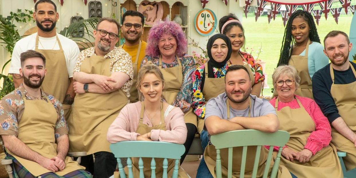 bake off has confirmed their new host and it's an iconic choice