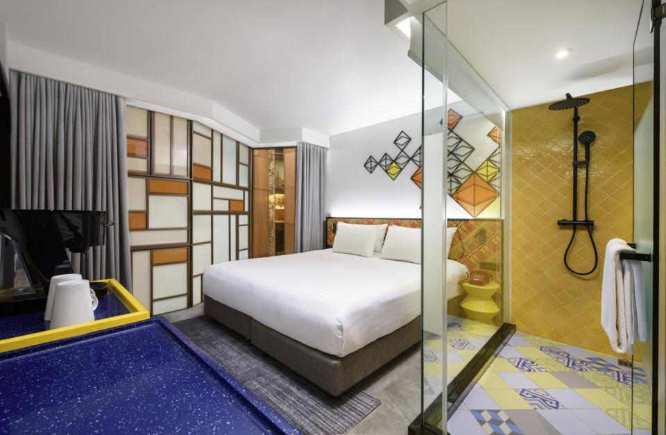 The Standard Room at Ibis Silom (Photo: Ibis Silom)