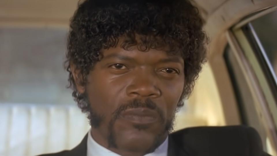 Jules Winnfield in Pulp Fiction