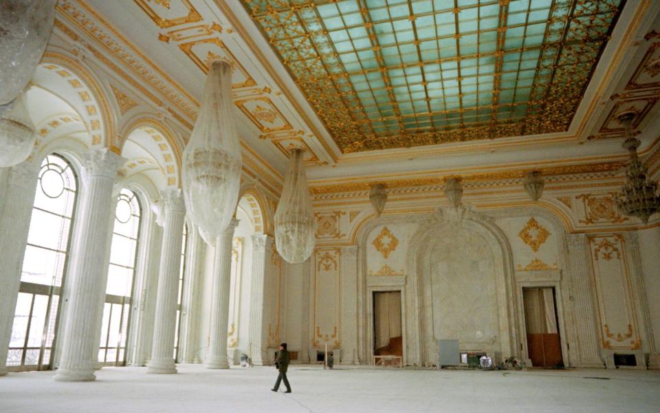 Visitors to Bucharest can arrange private guided tours of the Palace of Parliament