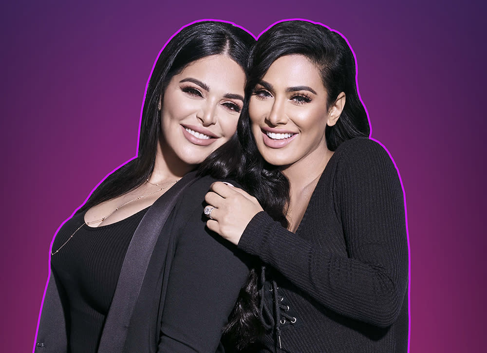 Huda And Mona Kattan Talk About Their New Show Huda Boss And Running A Business As Sisters 7923