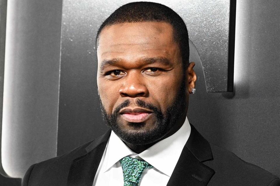 <p>Gilbert Flores/Variety via Getty</p> 50 Cent in Los Angeles in January 2022