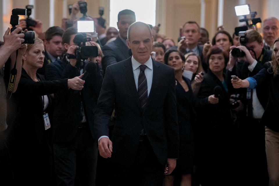 Michael Kelly in 'House of Cards'