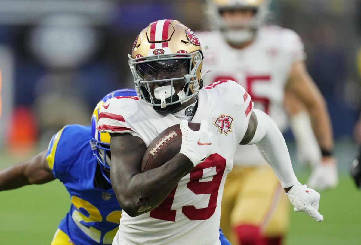 49ers vs. Washington injury report: Deebo Samuel all clear to play