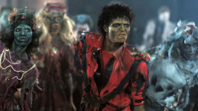 Michael Jackson en Thriller