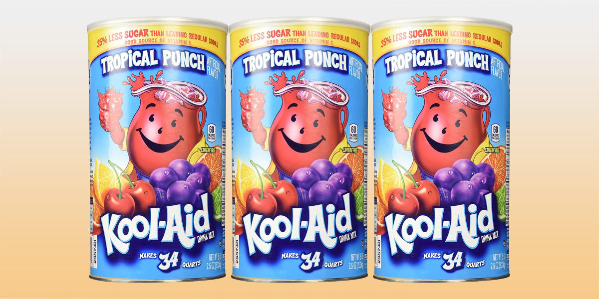 Kraft Heinz recalls KoolAid due to possible metal and glass fragments