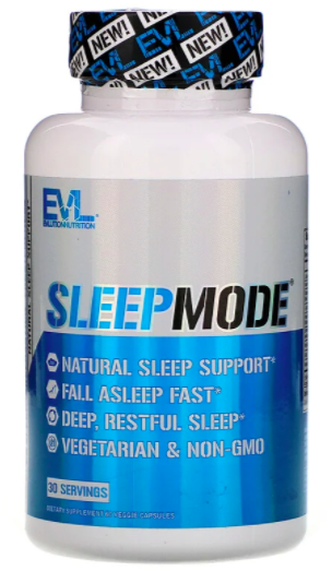 EVLution Nutrition, SleepMode, 60 veggie capsules, SG$18.24 (was SG$21.05). PHOTO: iHerb