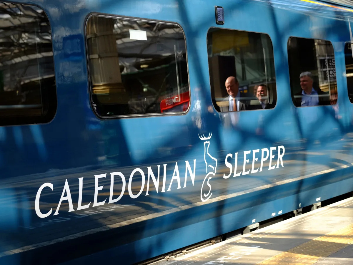 Passenger spent the night on a sleeper train and woke up to realize it never lef..