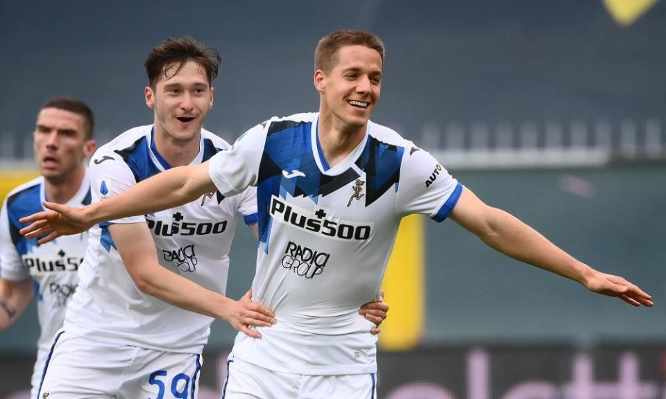 Mario Pasalic got the winner as Atalanta secured Champions League football for the third season in a row.