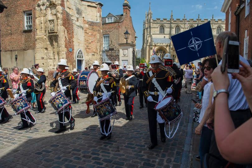 Armed Forces Day in Gloucester from 2019