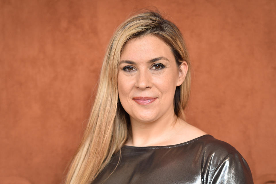 PARIS, FRANCE - MAY 29:  Marion Bartoli attends the 2019 French Tennis Open - Day Four at Roland Garros on May 29, 2019 in Paris, France. (Photo by Stephane Cardinale - Corbis/Corbis via Getty Images)