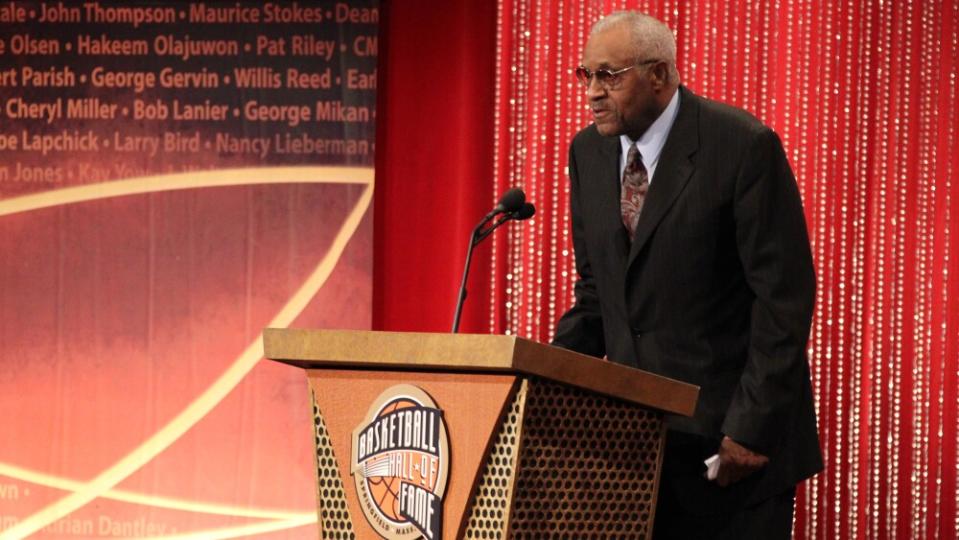 Basketball Hall of Fame Enshrinement Ceremony