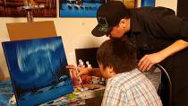 Alongside his father, 10-year-old artist tapped to help create Tlicho animation