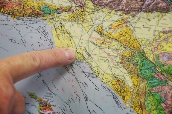 The Newport-Inglewood fault in California is leaking helium-3, researchers have found.