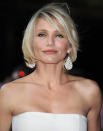 <b>Cameron Diaz</b><br><br> <b>Birthday:</b> 30 August 1972<br> <b>CV: </b> ‘The Mask’, ‘There’s Something About Mary’, ‘Charlie’s Angels’, ‘Shrek’<br> <b>Best known for: </b> A show-stopping entrance in ‘The Mask’ and some unusual hair styling product in ‘There’s Something About Mary’. <br> <b>Did you know?</b> Diaz has a reputation for being late. <br>