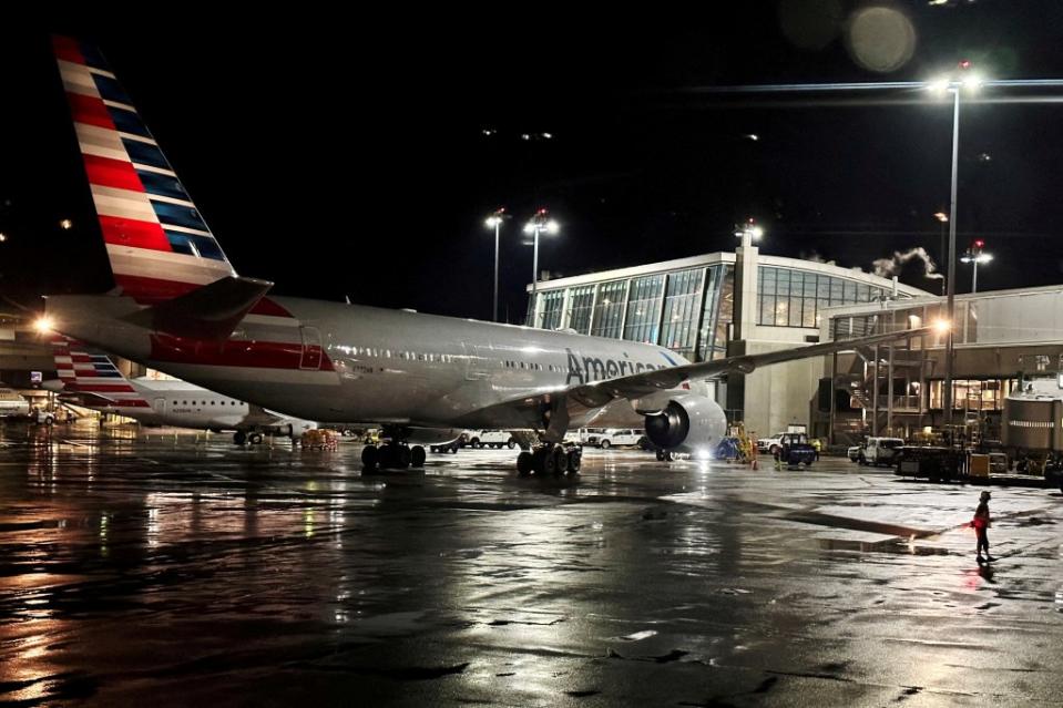 Passengers on the flight were given overnight hotel space in Boston and will depart for Madrid on a replacement aircraft on Thursday afternoon. REUTERS