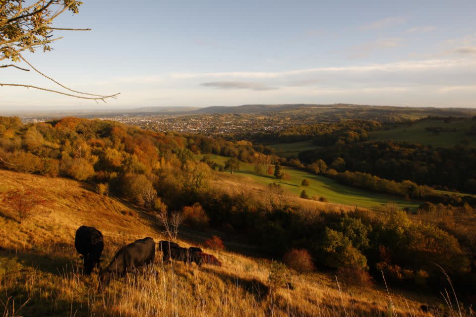 Apparently they are eyeing off a villa in Cotswolds. Photo: Getty