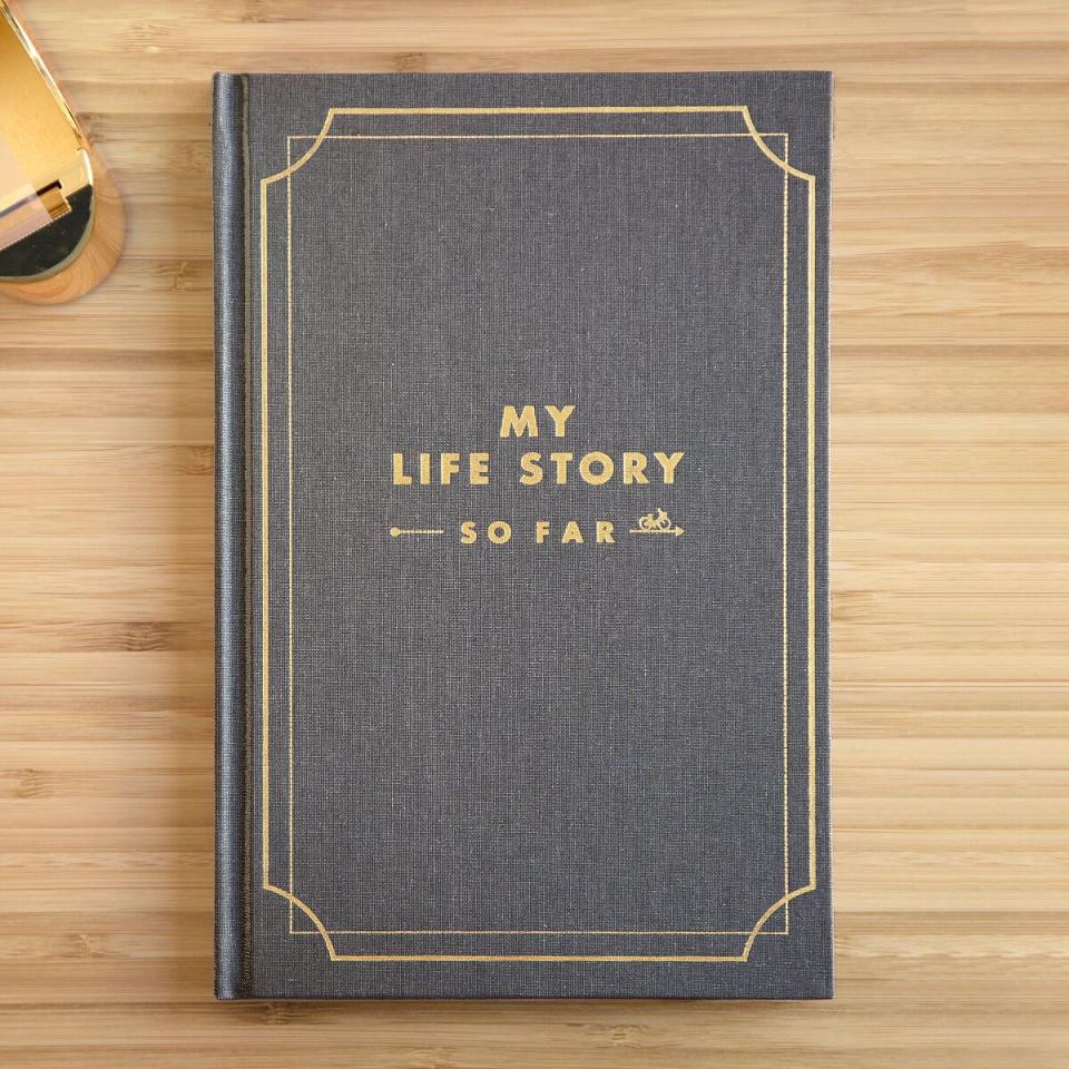 'My Life Story So Far' Book