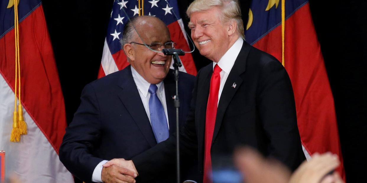 Trump Giuliani