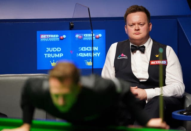 Betfred World Snooker Championships 2021 – Day 12 – The Crucible