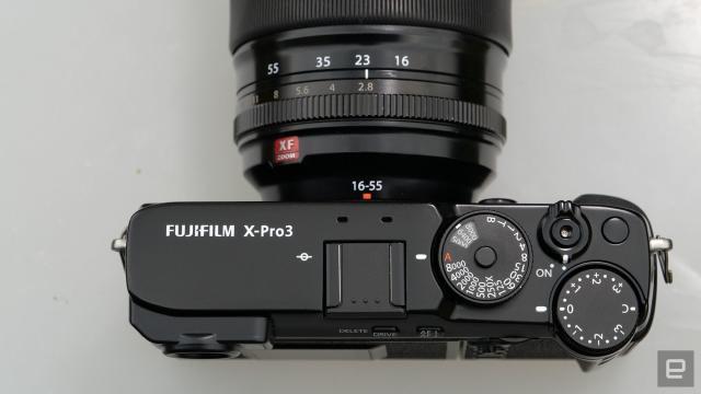 Fujifilm X-Pro3 review: One peculiar camera