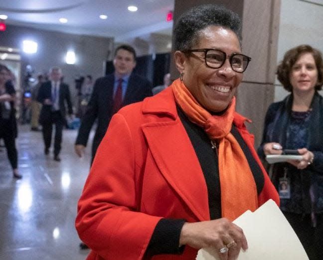 Rep. Marcia Fudge, D-Cleveland, is one of the leading candidates for agriculture secretary in the Biden administration.