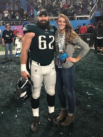 Kylie Kelce Instagram Jason and Kylie Kelce