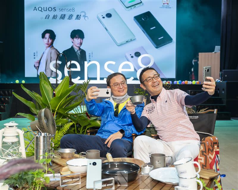 AQUOS sense8正式上市、售價14990元。