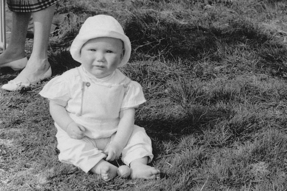 Keir Starmer as a baby (Family handout/Harper Collins)