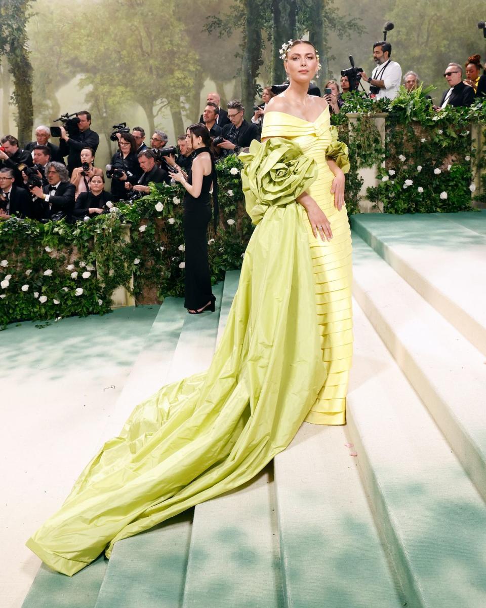 the 2024 met gala celebrating sleeping beauties reawakening fashion arrivals