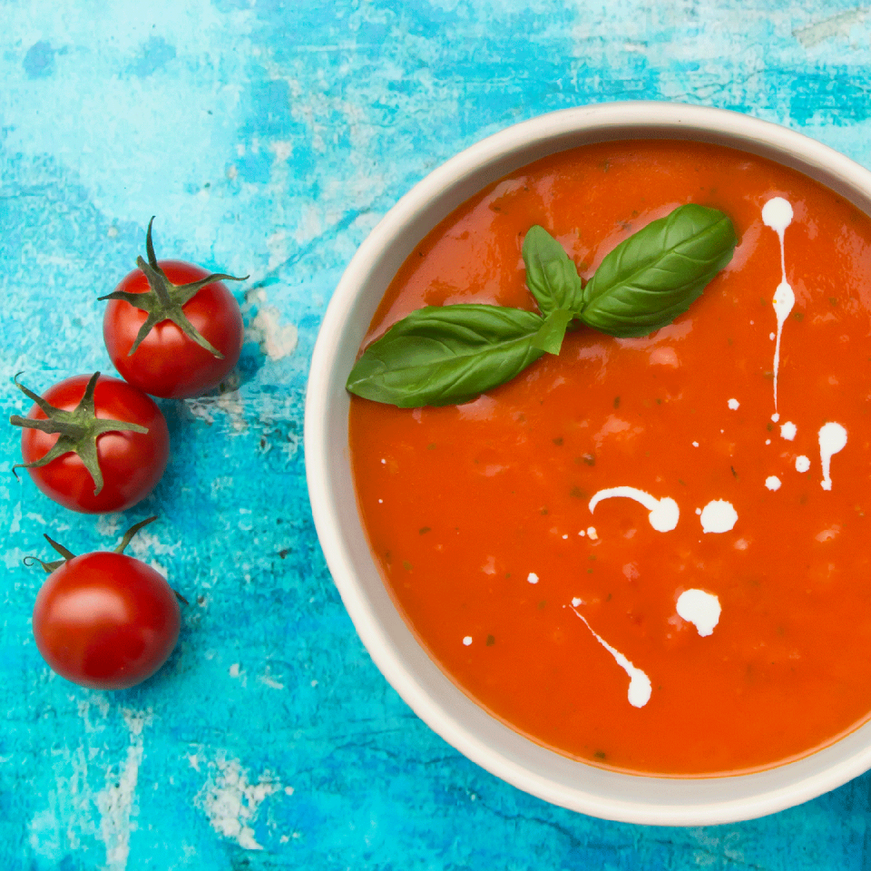<p>What to do when you have a bumper harvest of tomatoes? Make this easy <a href="https://www.goodhousekeeping.com/uk/food/recipes/g538754/best-slow-cooker/" rel="nofollow noopener" target="_blank" data-ylk="slk:slow cooker;elm:context_link;itc:0" class="link ">slow cooker</a>tomato soup recipe. Fry the tomatoes and vegetables in a frying pan first for extra flavour, if you like. It will need three hours on high in a slow cooker until the tomatoes and vegetables are tender</p><p><strong>Recipe: <a href="https://www.goodhousekeeping.com/uk/food/recipes/a578186/slow-cooker-tomato-soup/" rel="nofollow noopener" target="_blank" data-ylk="slk:Slow Cooker Tomato Soup;elm:context_link;itc:0" class="link ">Slow Cooker Tomato Soup</a></strong></p>