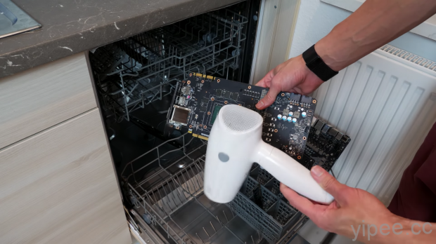 洗碗機也能洗主機版！國外YouTuber實測，輕鬆洗乾淨