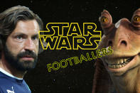 <p>It’s Star Wars Day so Yahoo Sport UK has picked a football team made up of a galaxy of puntastic players. </p>