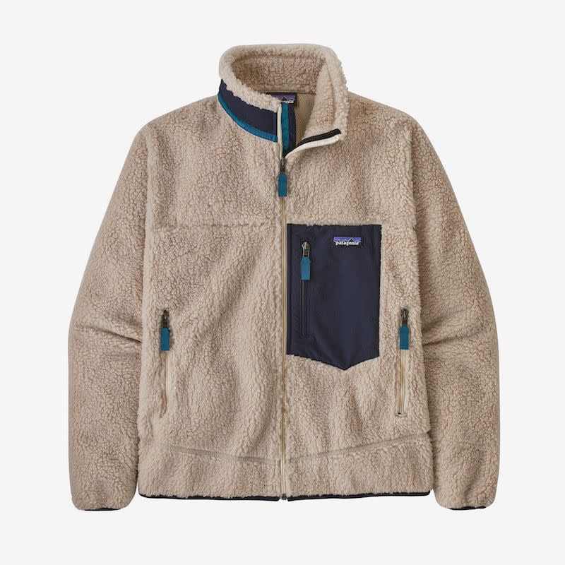 <p><a href="https://go.redirectingat.com?id=74968X1596630&url=https%3A%2F%2Fwww.patagonia.com%2Fproduct%2Fmens-classic-retro-x-fleece-jacket%2F23056.html&sref=https%3A%2F%2Fwww.esquire.com%2Flifestyle%2Fg44842964%2Fbest-things-to-buy-at-patagonia%2F" rel="nofollow noopener" target="_blank" data-ylk="slk:Shop Now;elm:context_link;itc:0;sec:content-canvas" class="link ">Shop Now</a></p><p>Classic Retro-X Fleece Jacket</p><p>patagonia.com</p><p>$229.00</p>