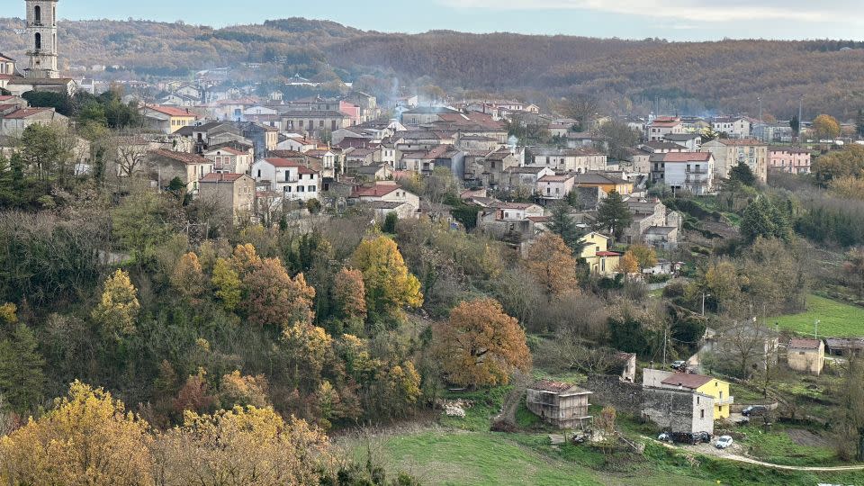 Chuck Stevens and Ben Di Rienzo bought a home in the town of Vinchiaturo Molise in southern Italy’s Molise, known as the ‘forgotten region.' - Courtesy Chuck Stevens and Ben DiRienzo