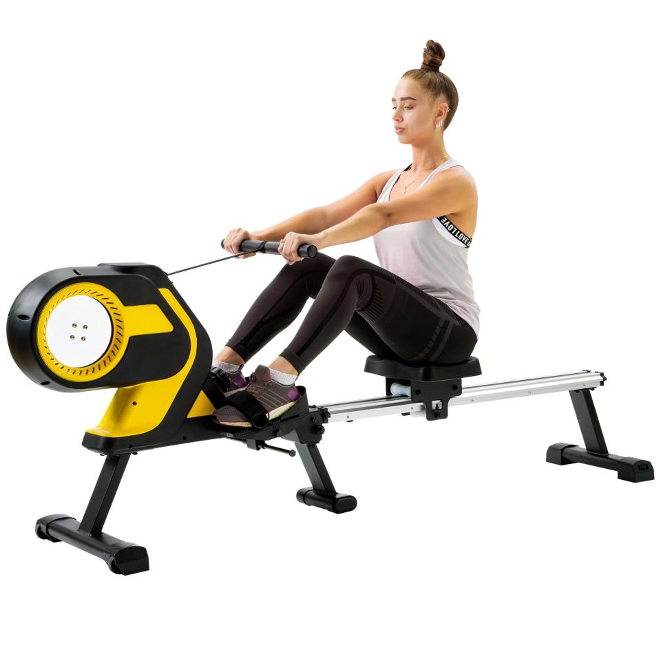 Folding Magnetic Rowing Machine