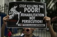 There has been a growing campaign of resistance to the drug war in the Philippines, which in recent weeks has seen rare street rallies calling for an end to the killings