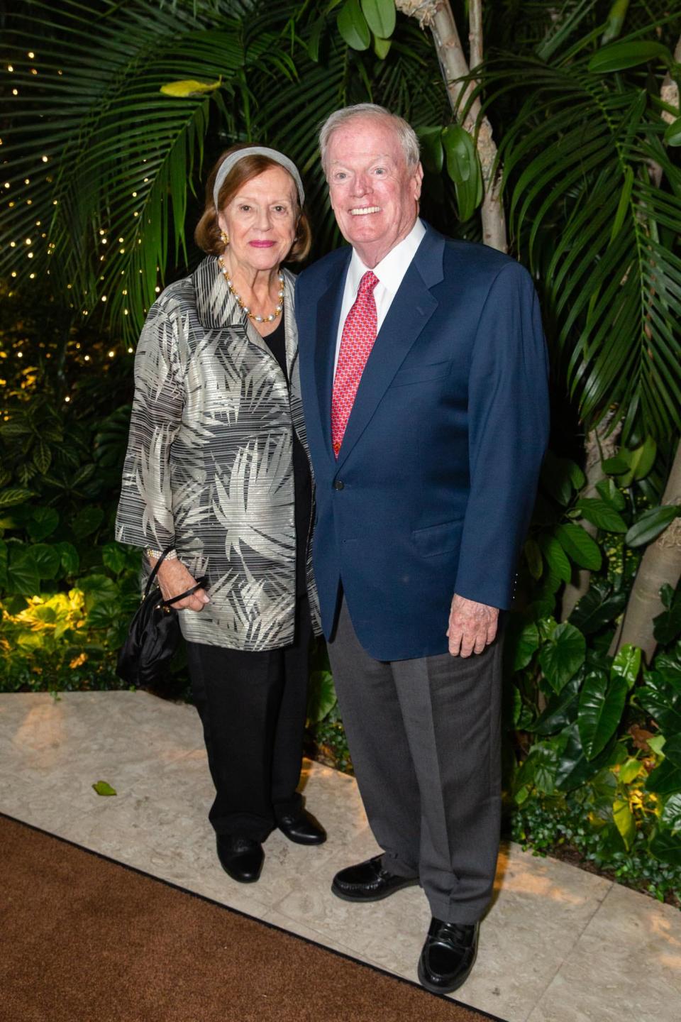Heather and Patrick Henry at the 2022 Soiree to benefit the Rehabilitation Center for Children and Adults. This year's event takes place tonight at Club Colette.