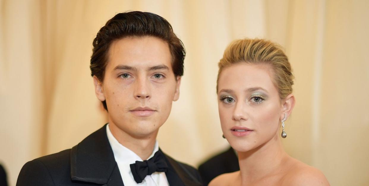 lili reinhart and cole sprouse