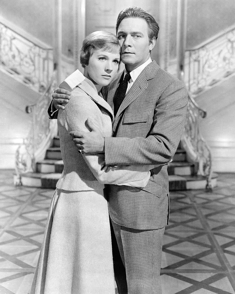 Julie Andrews and Christopher Plummer star in 