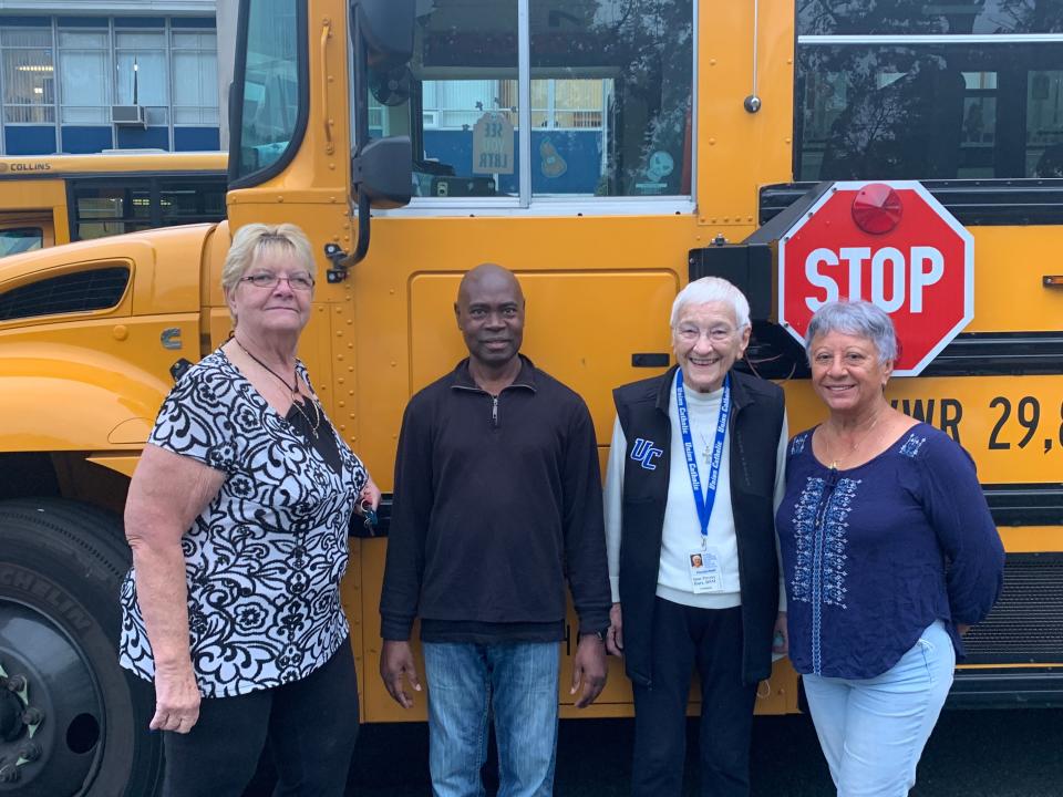 Union Catholic Regional High School honors its bus drivers on Bus Driver Appreciation Day.