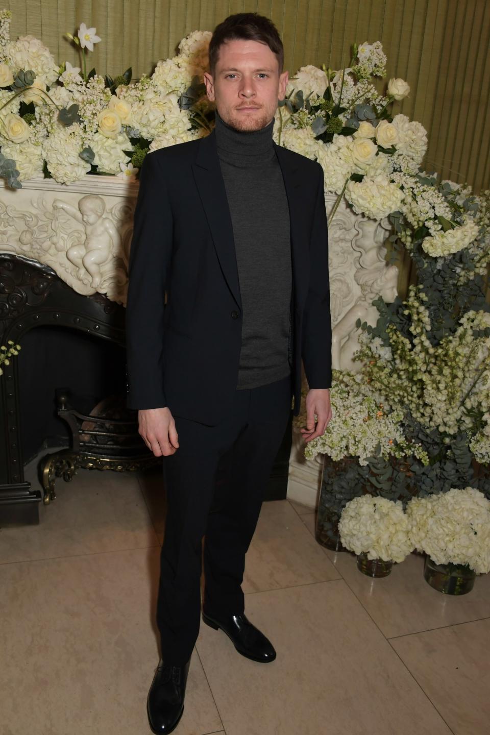 Jack O’Connell attends the British Vogue and Tiffany & Co. Celebrate Fashion and Film Party at Annabel’s