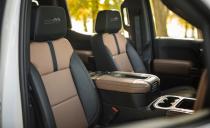<p>Maybe Chevrolet didn't want to step on the snakeskin boots of the GMC Sierra Denali, even though that truck brings only a slightly nicer level of polish.</p>