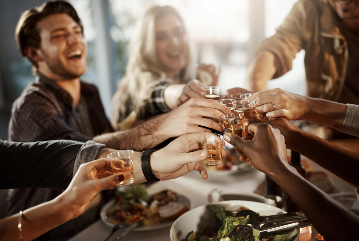 No hay mexicano sin fiesta, por eso este Hot Sale aprovecha los descuentos en los tequilas con más renombre. Hay para todos los gustos. Foto: Getty Images. 